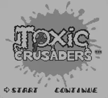 Image n° 4 - screenshots  : Toxic Crusaders